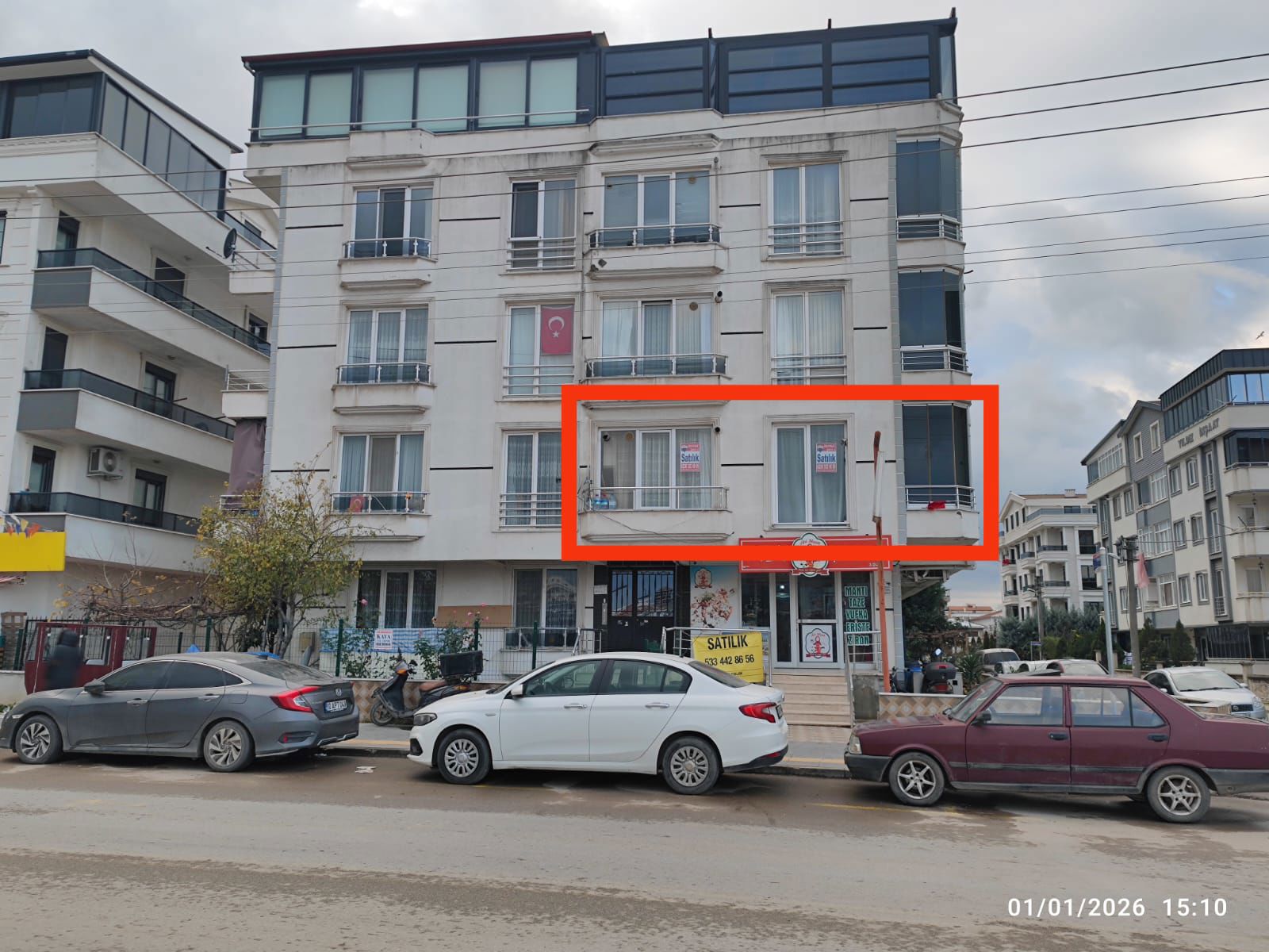 İSMET PAŞA MAH. DE CADDE ÜZERİ 3+1 DAİRE