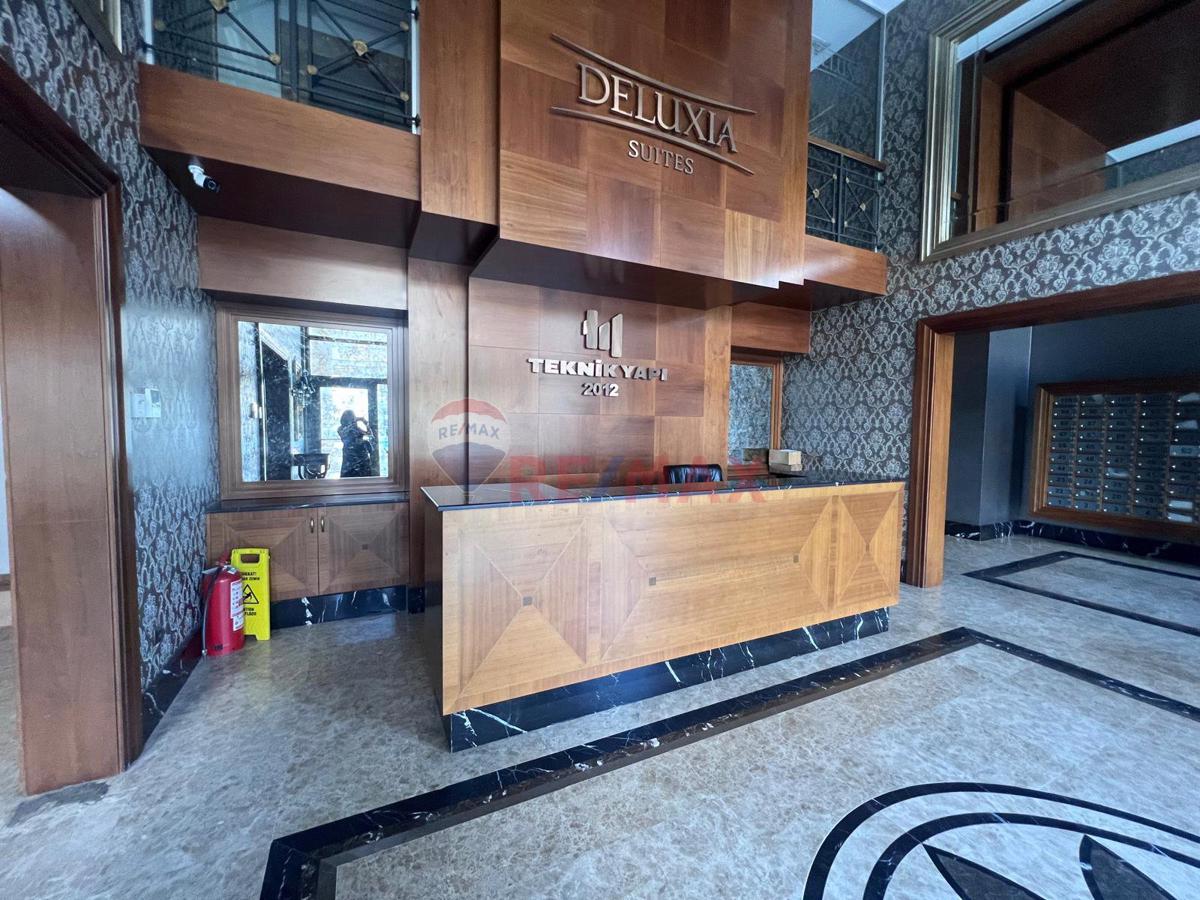 ATAŞEHIR DELÜXIA SUITES'DE GENIŞ TIP  KIRALIK 1+1 DAIRE