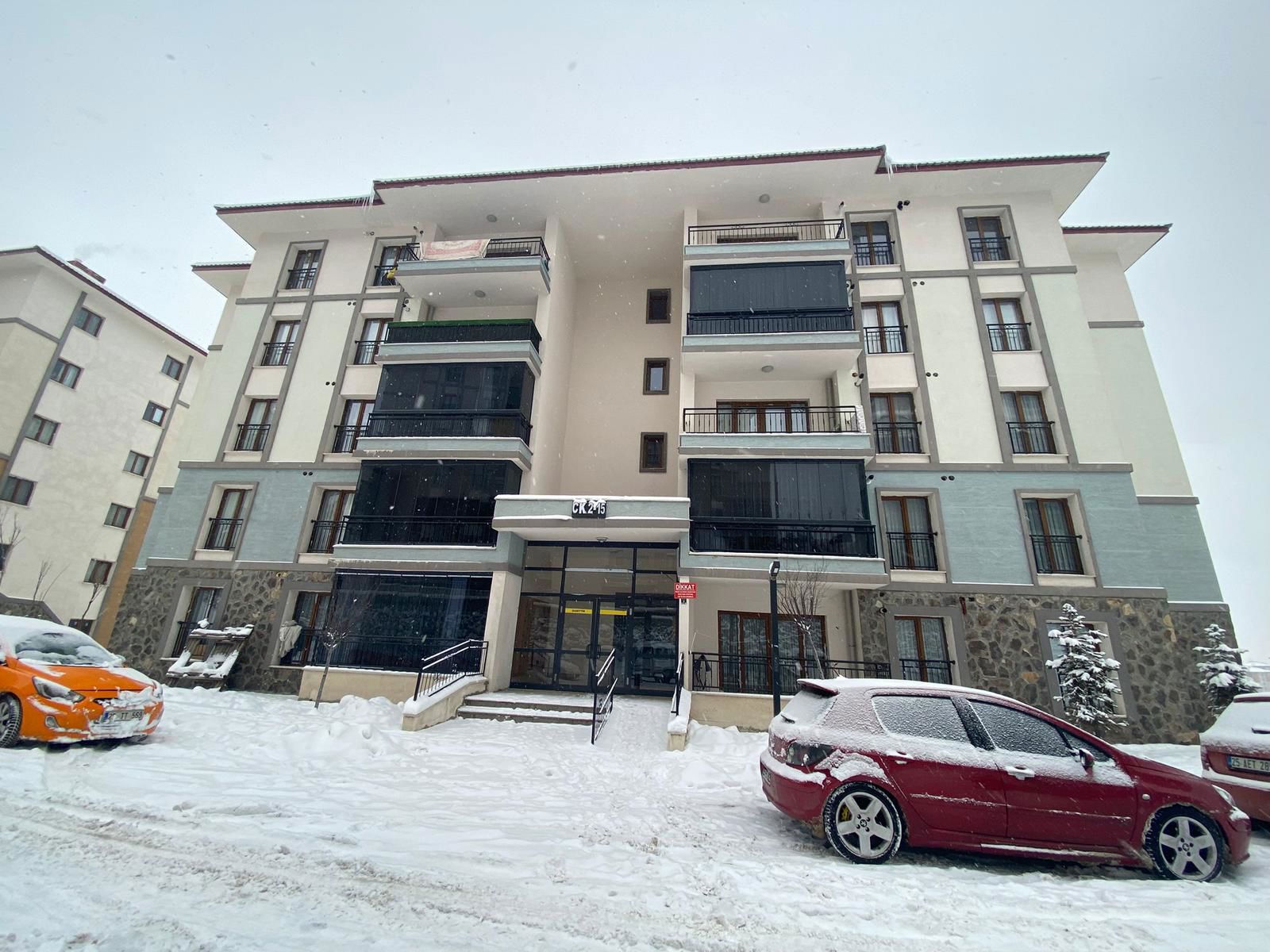 REMAX İLKE'DEN DAĞ MAHALLESİ TOKİ'DE 2+1 SATILIK DAİRE