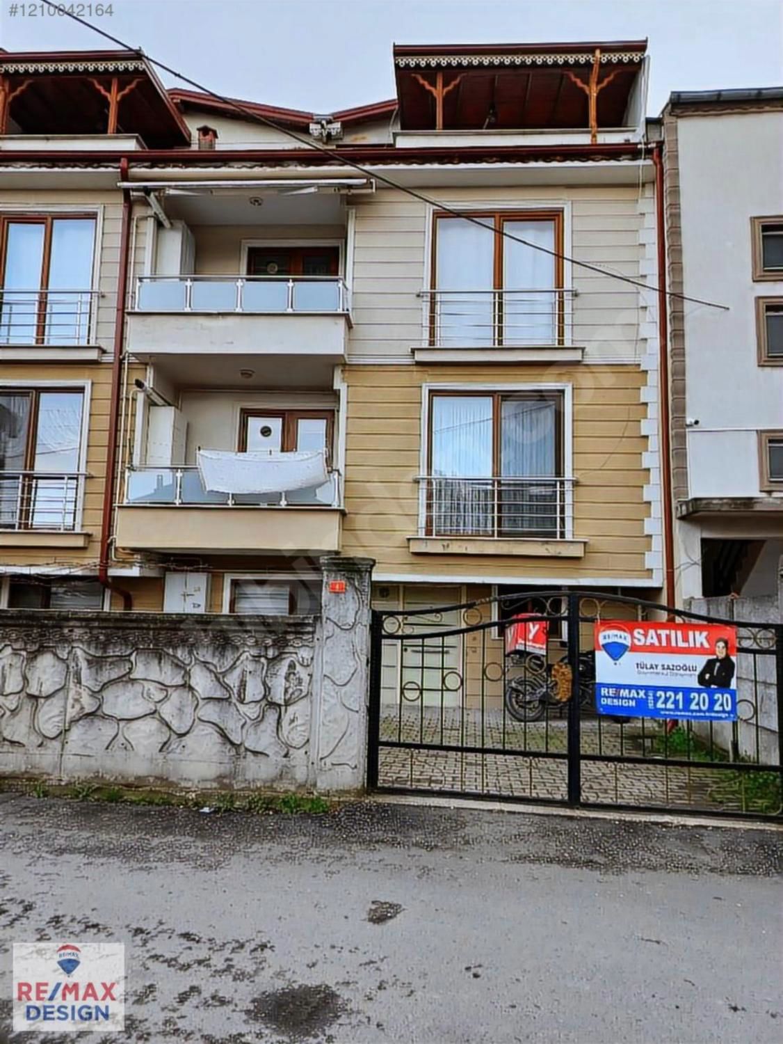 ERENLERDE SATILIK 3+1 DUBLEKS DAİRE REMAX DESIGN