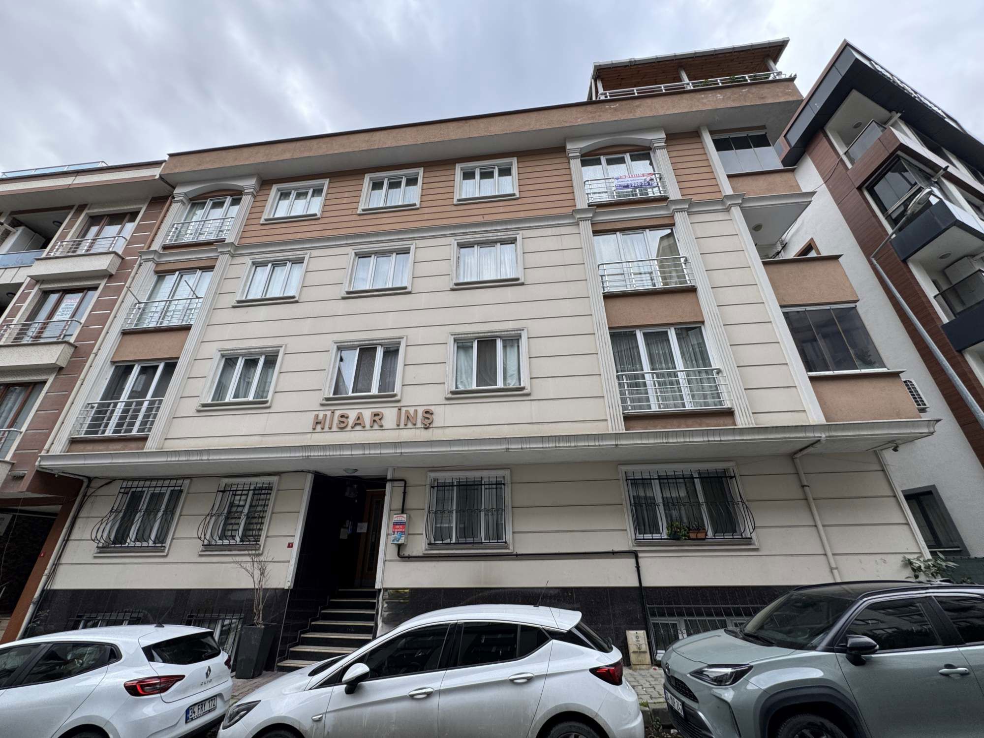 KAĞITHANE GÜRSEL 140M² 4+1 ÇİFT GİRİŞ BALKON TERAS ÇİFT BANYOWC