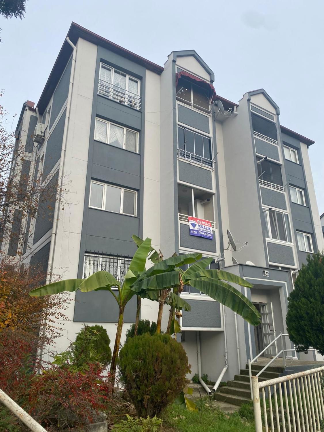 KORUCUK MERKEZ’DE KİRALIK 3+1 (DEPOZİTOSUZ) DAİRE