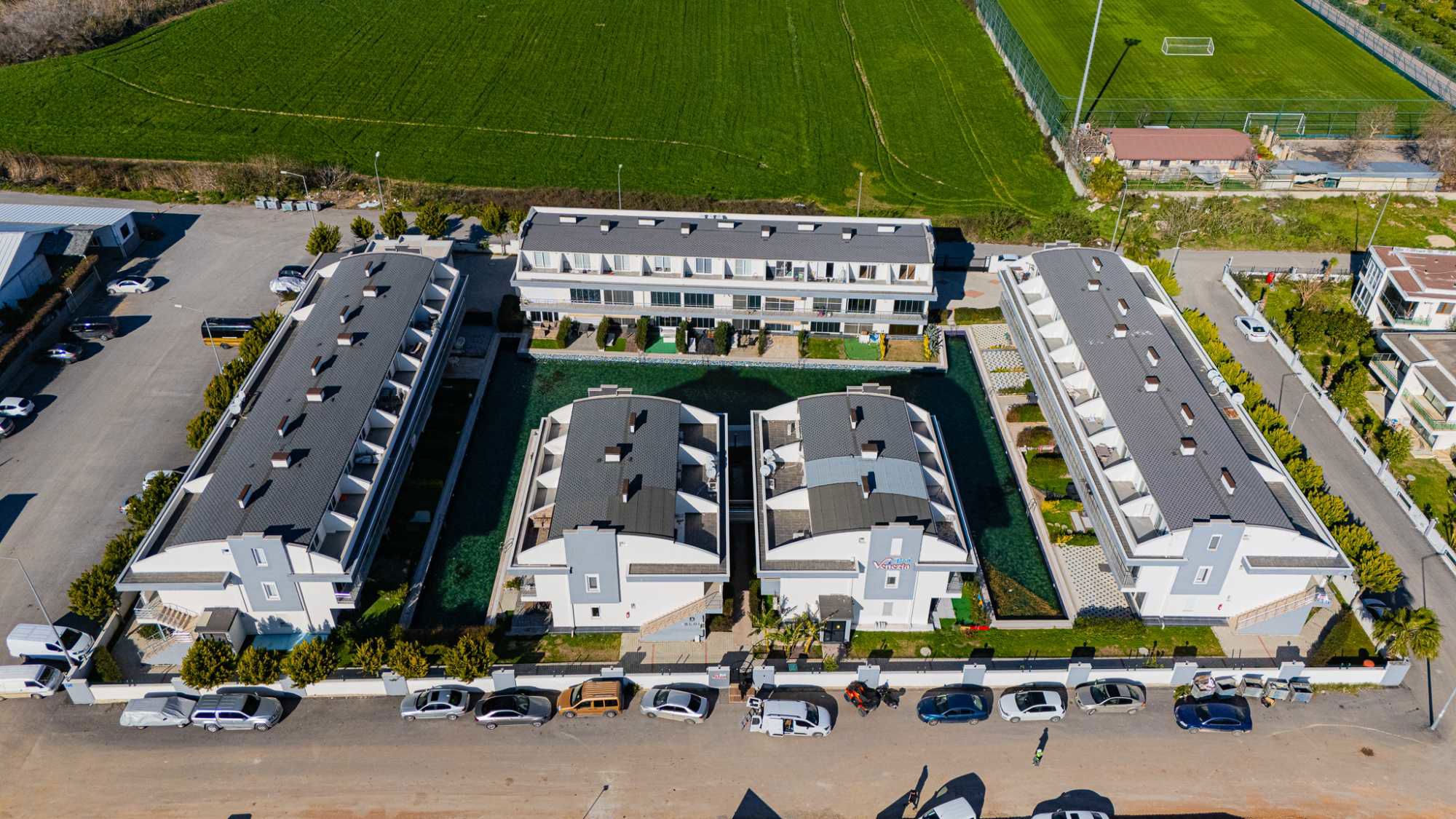 AKSU KEMERAĞZI OTELLER BÖLGESİ SİTEİÇİ 1+1 DAİRE