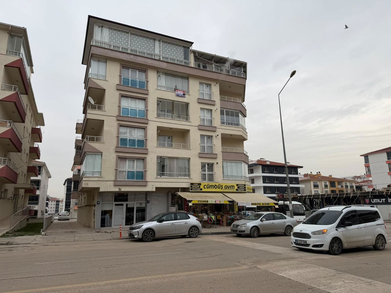 FEVZI ÇAKMAK MAHALLESI 6+1 SATILIK DUBLEKS DAIRE