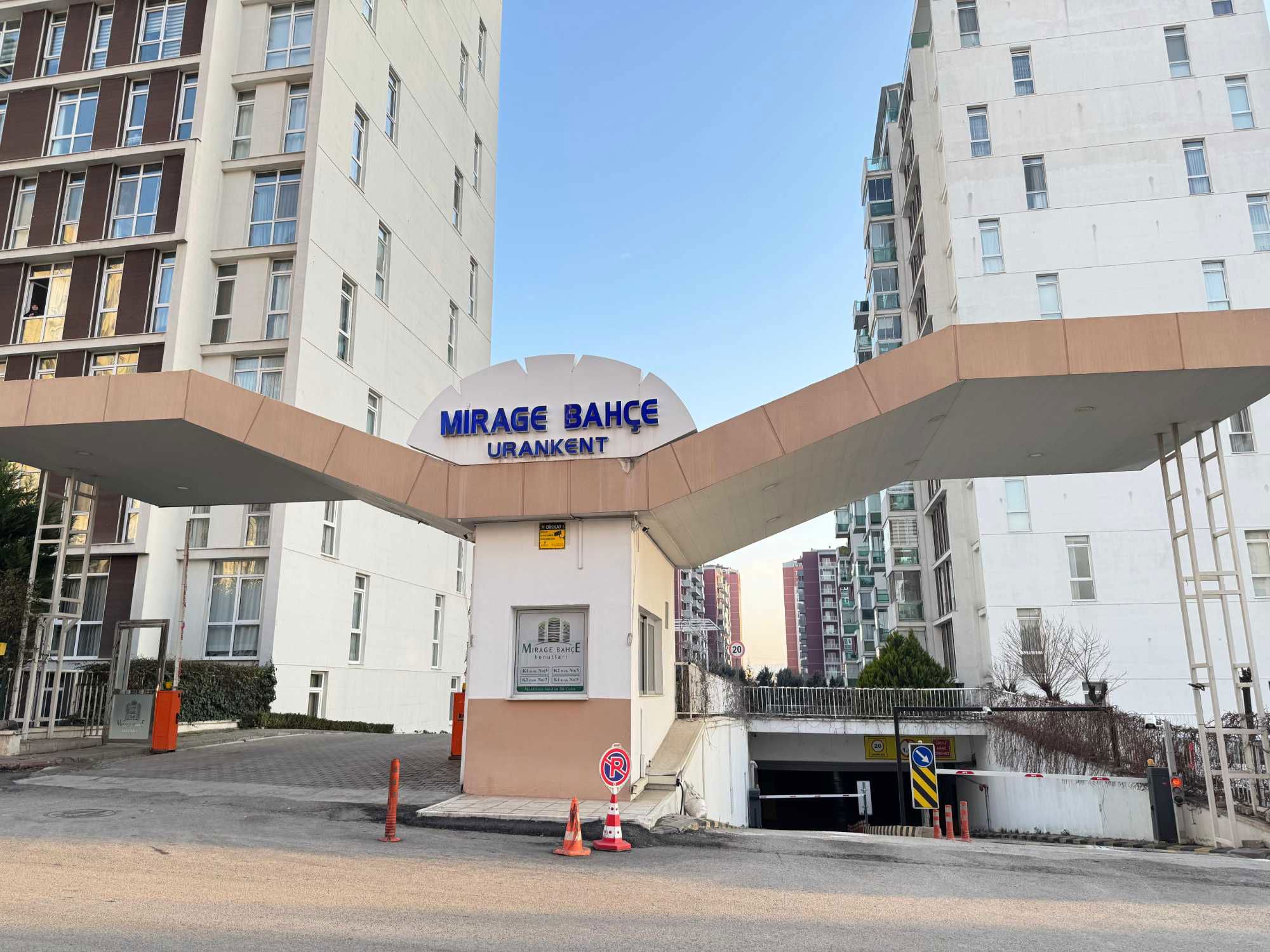 MIRAGE BAHÇE KONUTLARI’NDA AYRICALIKLI BİR SİTEDE 2+1 KİRALIK DAİRE