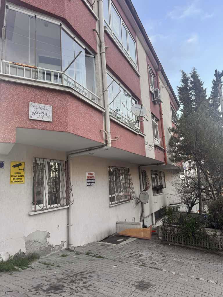 BASINEVLERINDE SATILIK 3+1 DAIRE