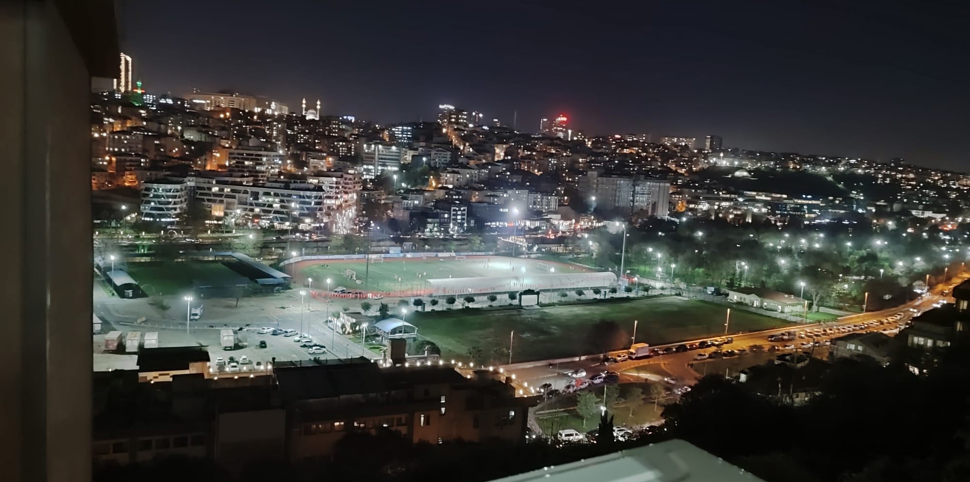 HASBAHÇE MANZARALI NURTEPE METRO 5 DK KAT MÜLKİYET 2+1