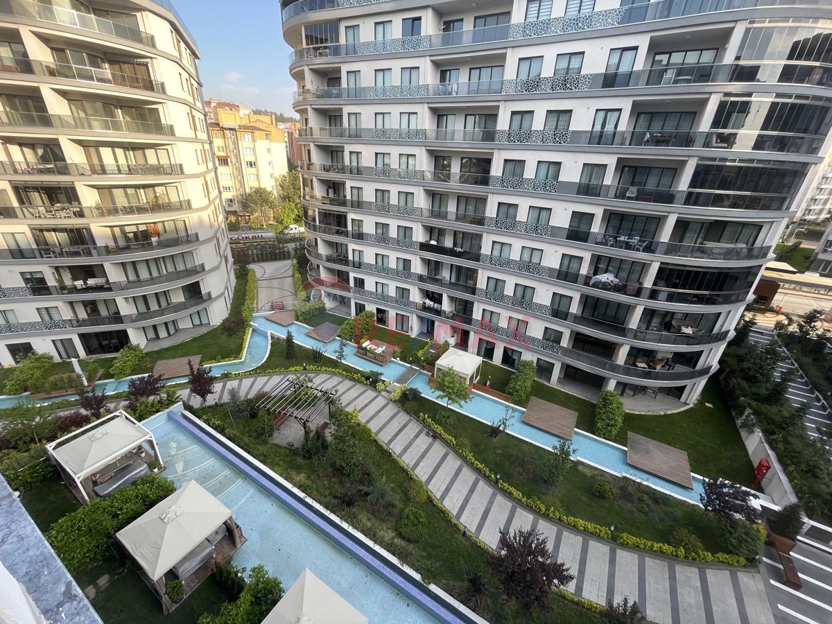 MOPAŞ BAHÇE EVLER PEYZAJ HAVUZ CEPHELİ 2,5+1 KİRALIK DAİRE