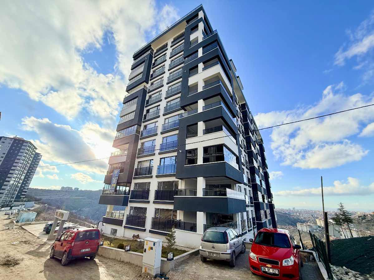 MAMAK EGE MAH. YENİ BİNA LÜKS 3+1 SATILIK DAİRE