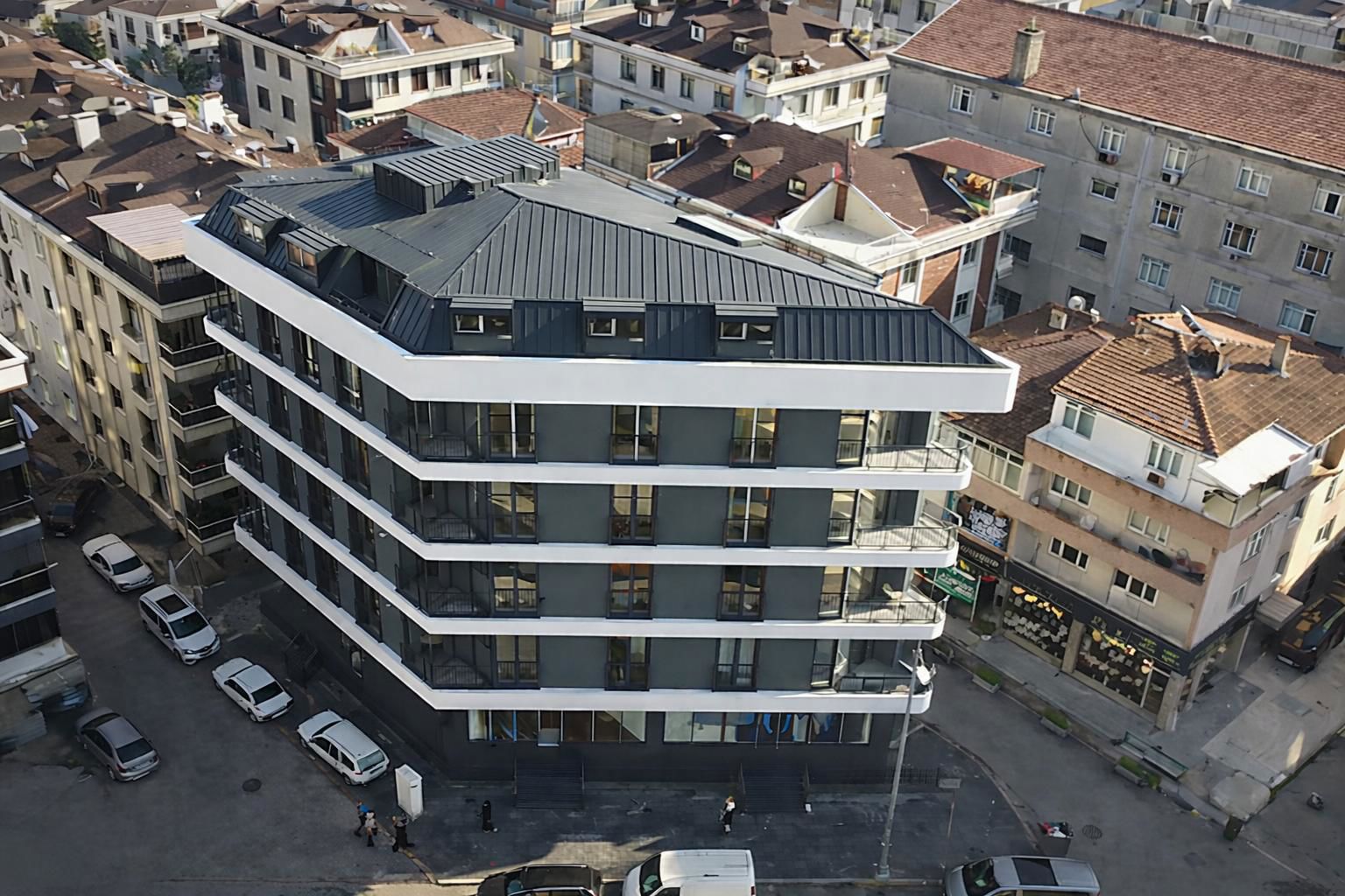 YAMANEVLER MAH. SIFIR SATILIK 2+1 MIMARI TASARIMLI DAIRE