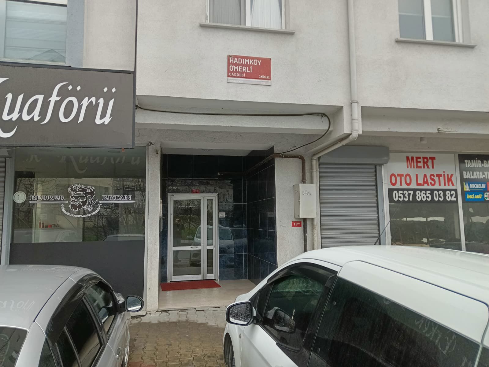 ARNAVUTKÖY HADIMKÖY MAH. ÖMERLI CAD. BAKIMLI 3+1 FERAH DAIRE