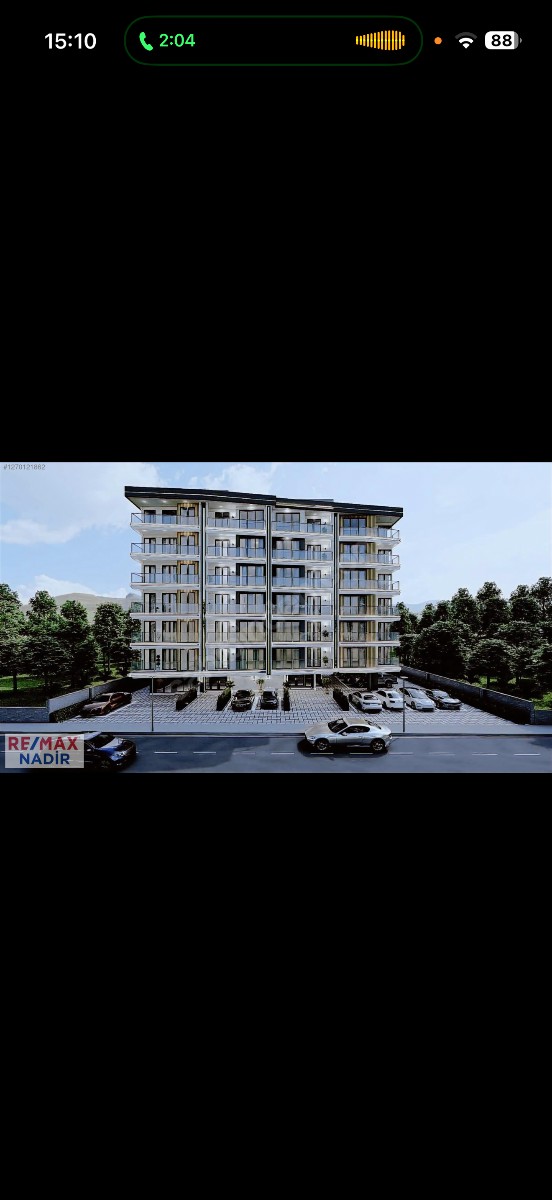 GEDİKKAYADA SIFIR DENİZ DOĞA VE ADA MANZARA 3+1 SATILIK DAİRE
