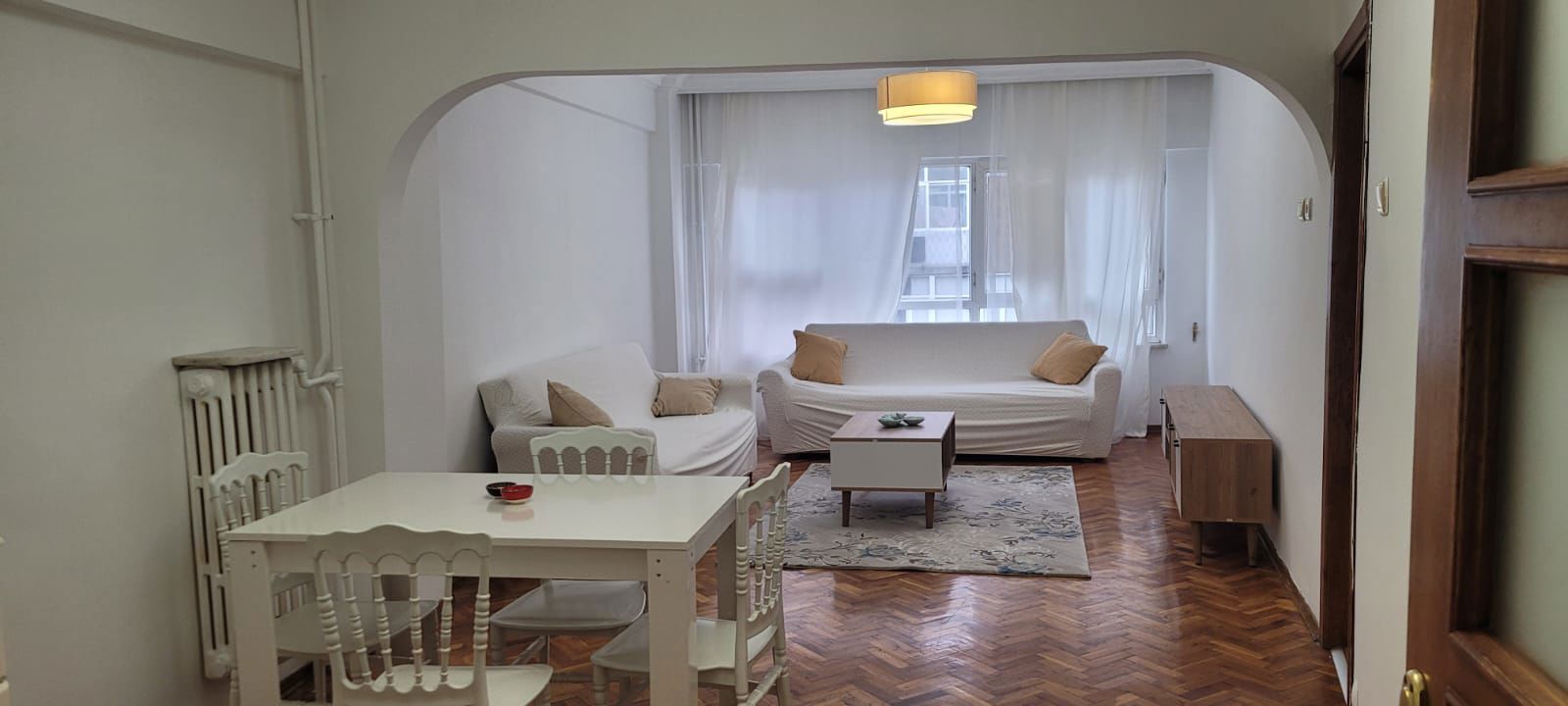 ORTAKÖY CADDE ÜZERİ EŞYALI TEMİZ 2+1