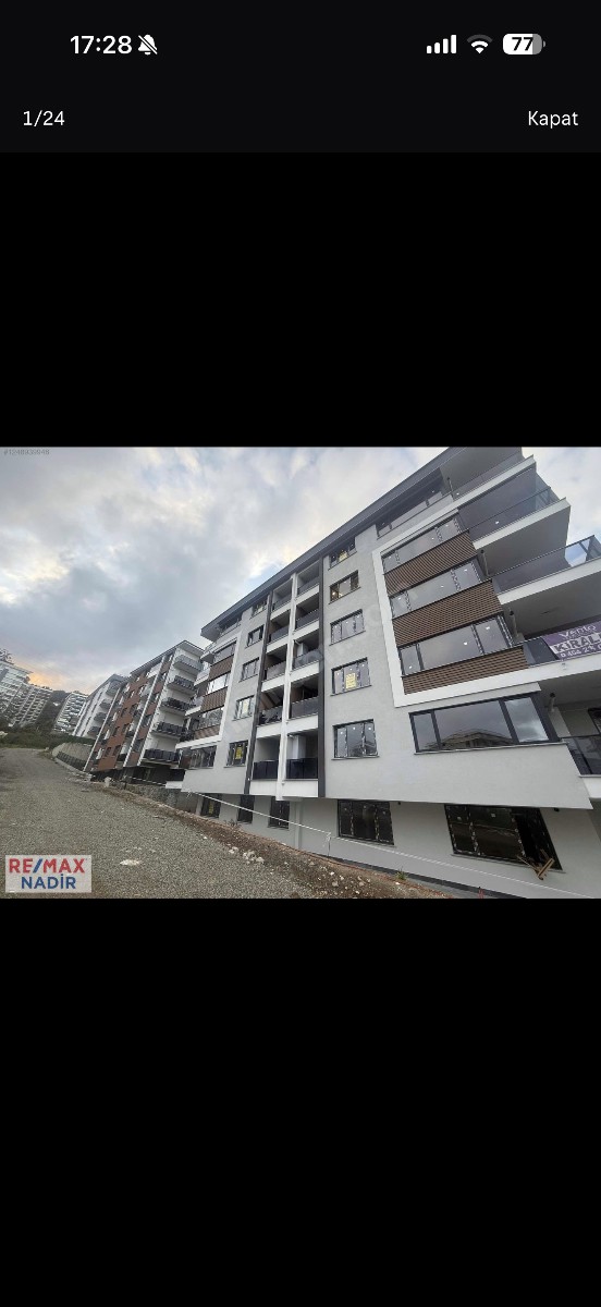 RE/MAX NADİRDEN ERİKLİMAN MAHALLESİNDE SIFIR GÖSTERİŞLİ DAİRE