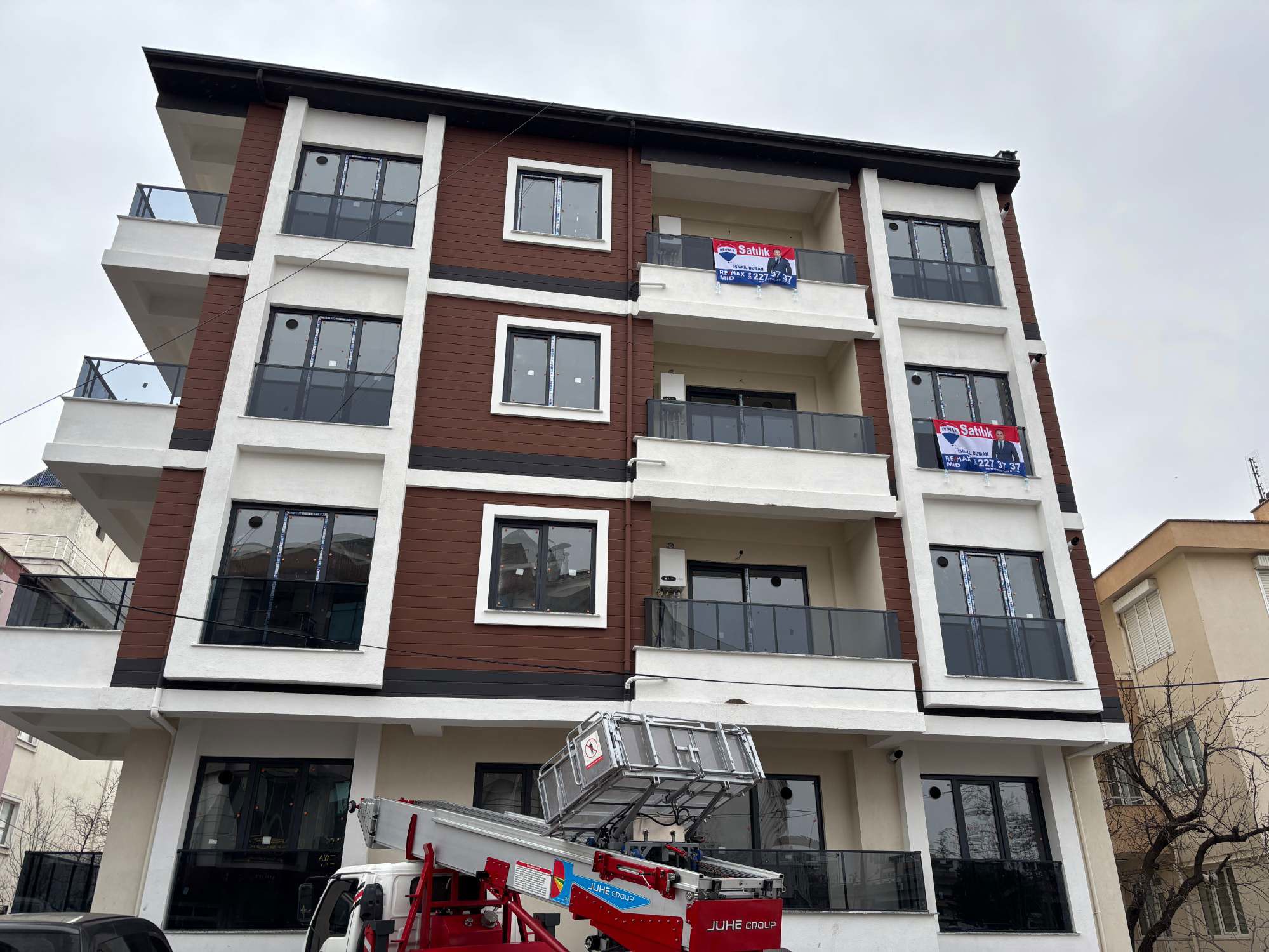 RE/MAX MİD BALIKESİR ADLİYESİ KARŞISI SATILIK SIFIR 1+1 DAİRE