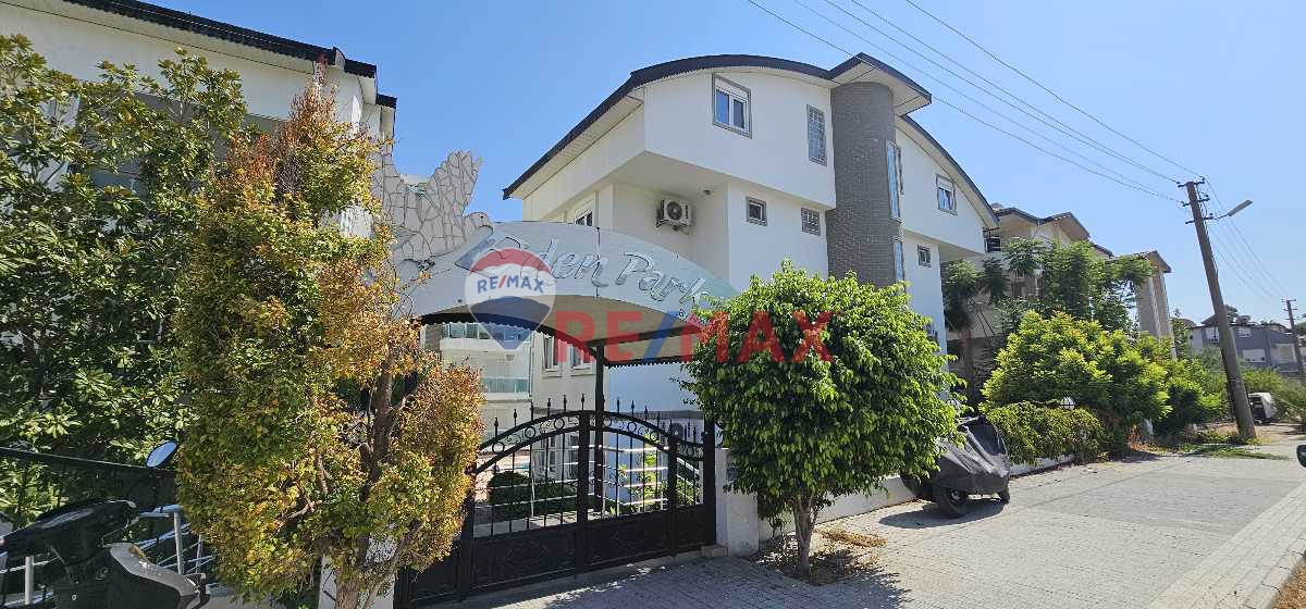 SİDE'DE SİTE İÇERİSİNDE SATILIK HAVUZLU EŞYALI 2+1 DUBLEKS DAİRE