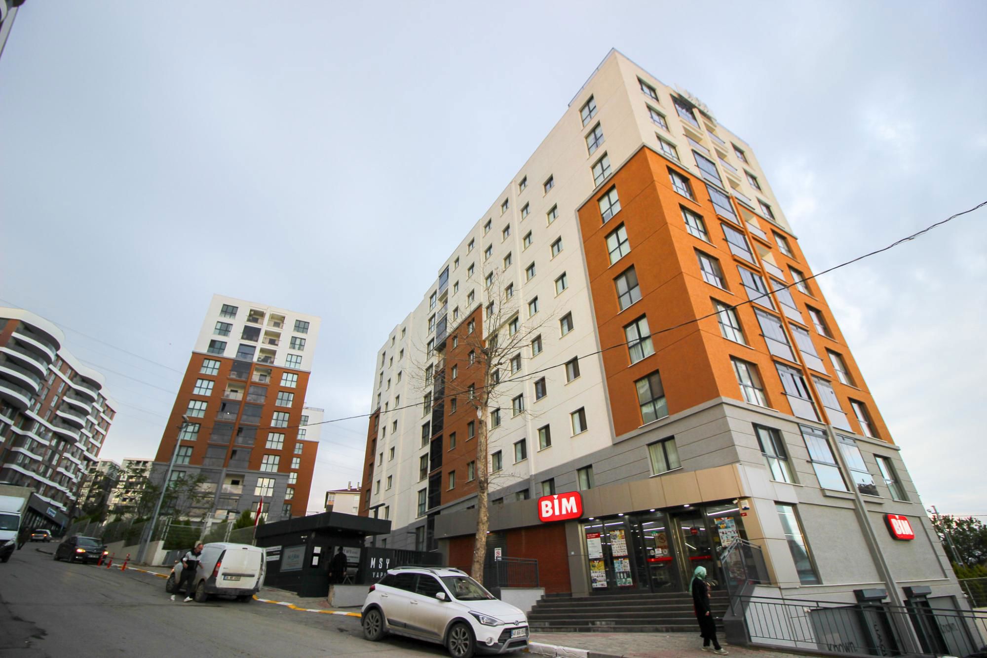 MSY NEFES PROJESİNDE 3+2 DUBLEKS DENİZ MANZARALI 181 M²  DAİRE