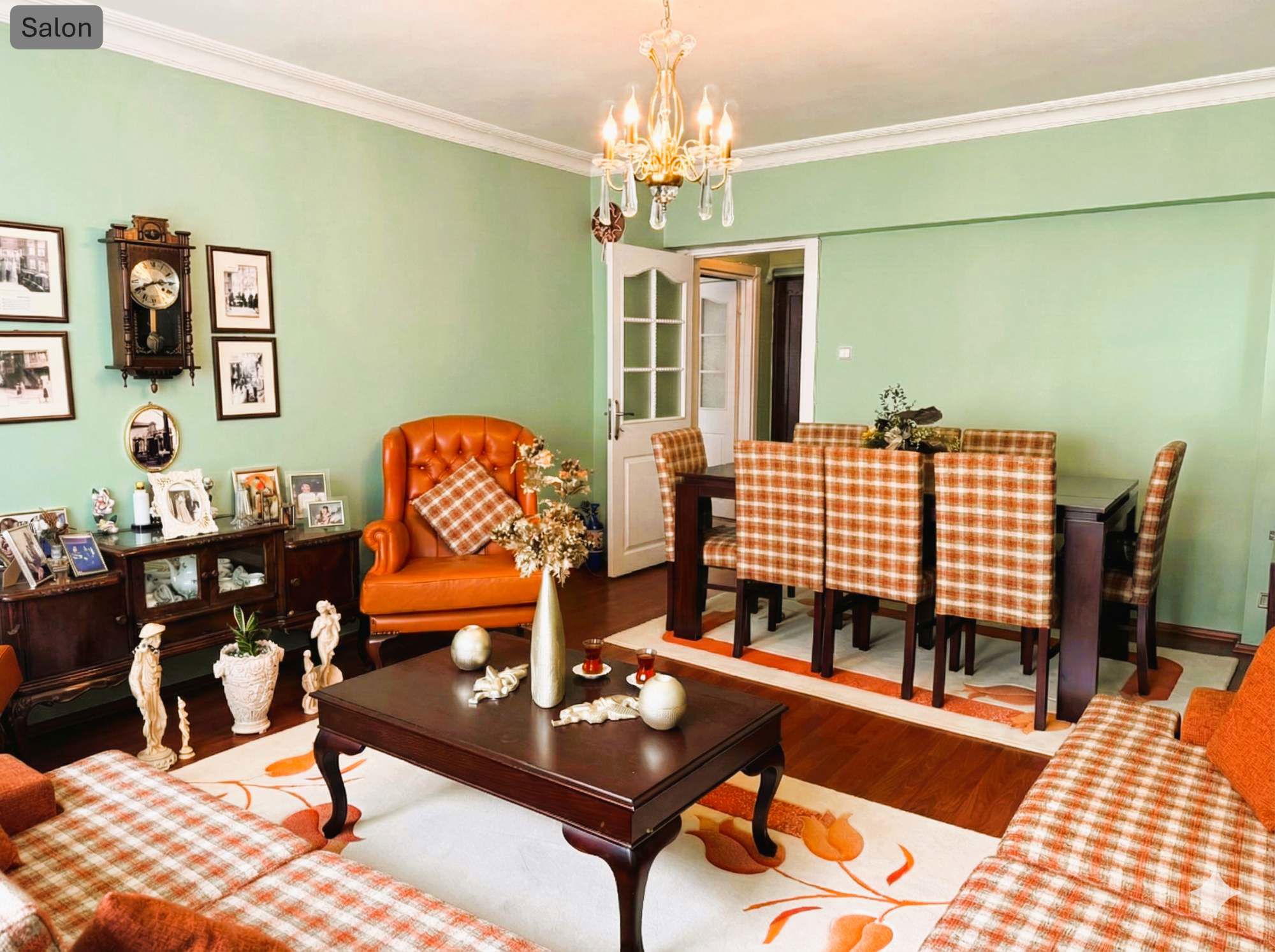 FULL YAPILI FIRSAT DAİRE - G.O.P. - BÜYÜKESAT 3+1 100M2 BAĞIMSIZ