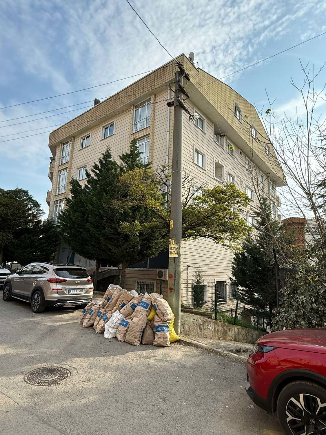 GEBZE OSMANYILMAZ MAH. KİRALIK 4+1 ÇİFT GİRİŞLİ DAİRE