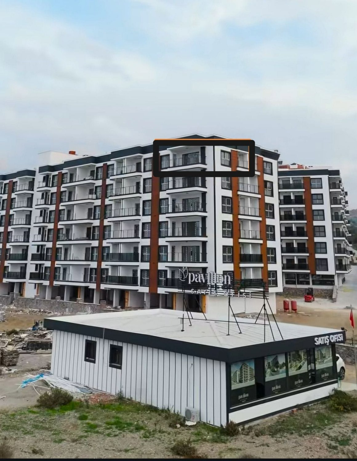 MANİSA TURGUTLU PAVILION GARDEN SİTESİNDE SIFIR LÜKS 3+1 DAİRE