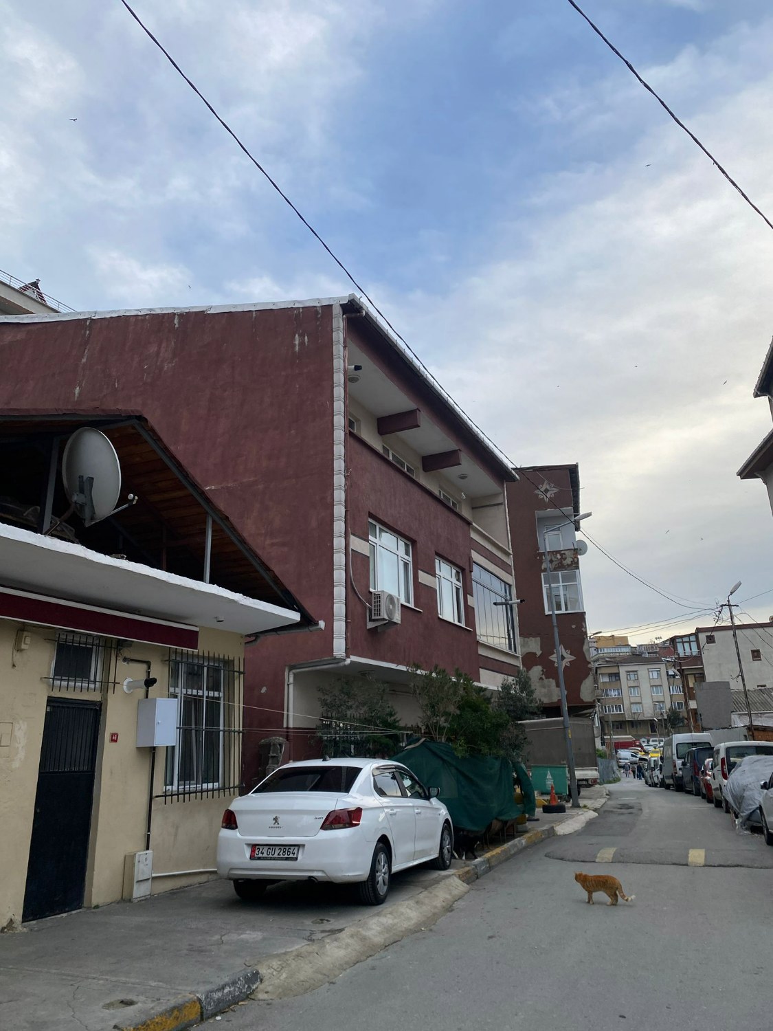 ÖRNEKTEPE MAHALLESI SATILIK 2+1 DAIRE