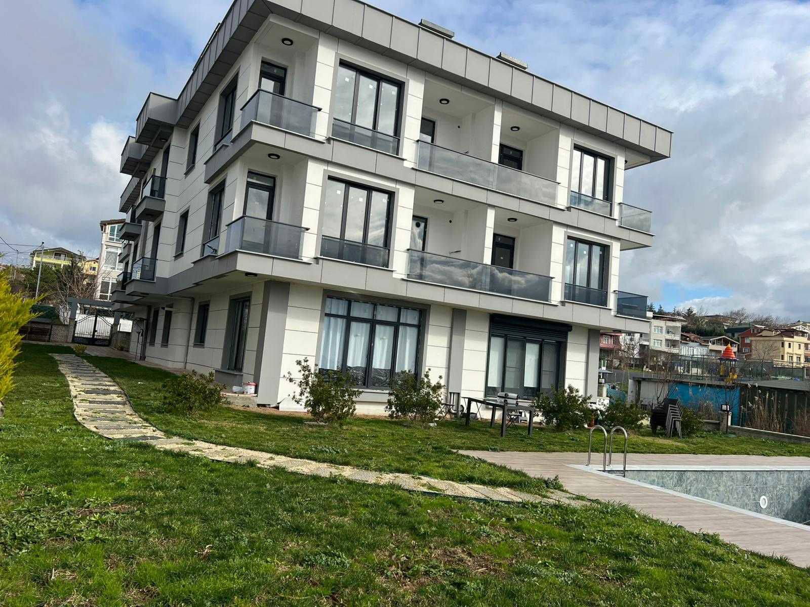 KUMBURGAZ SATILIK DAİRE DUBLEKS 4+2 DENİZ MANZARALI