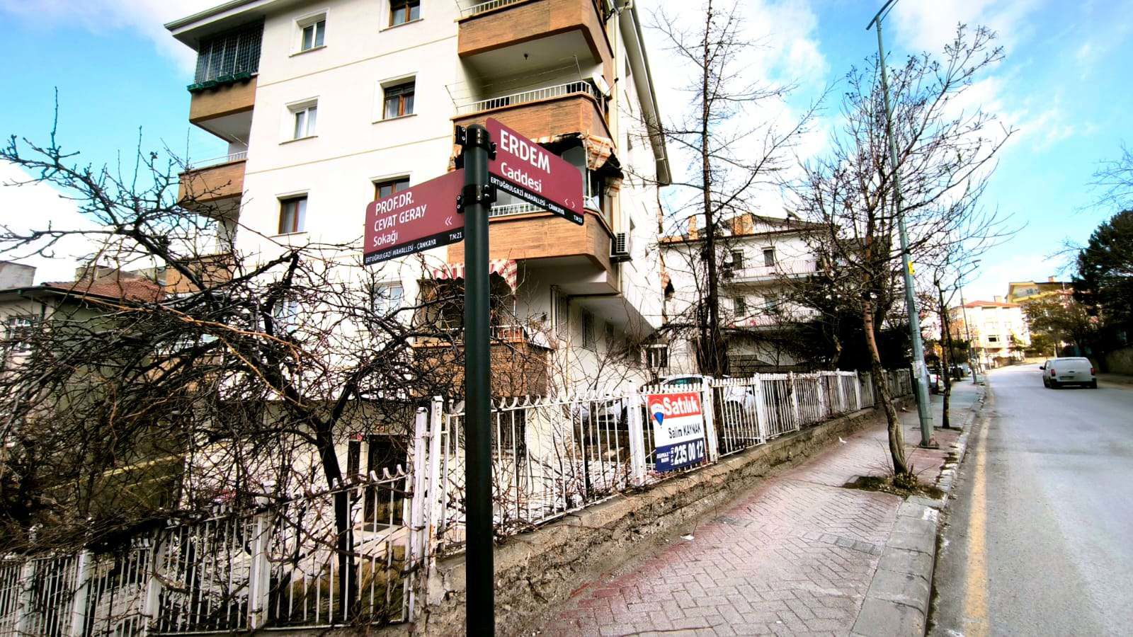 CEBECİ FAKÜLTELER CİVARI 2+1 BAHÇE KATI AYDINLIK MANZARALI DAİRE
