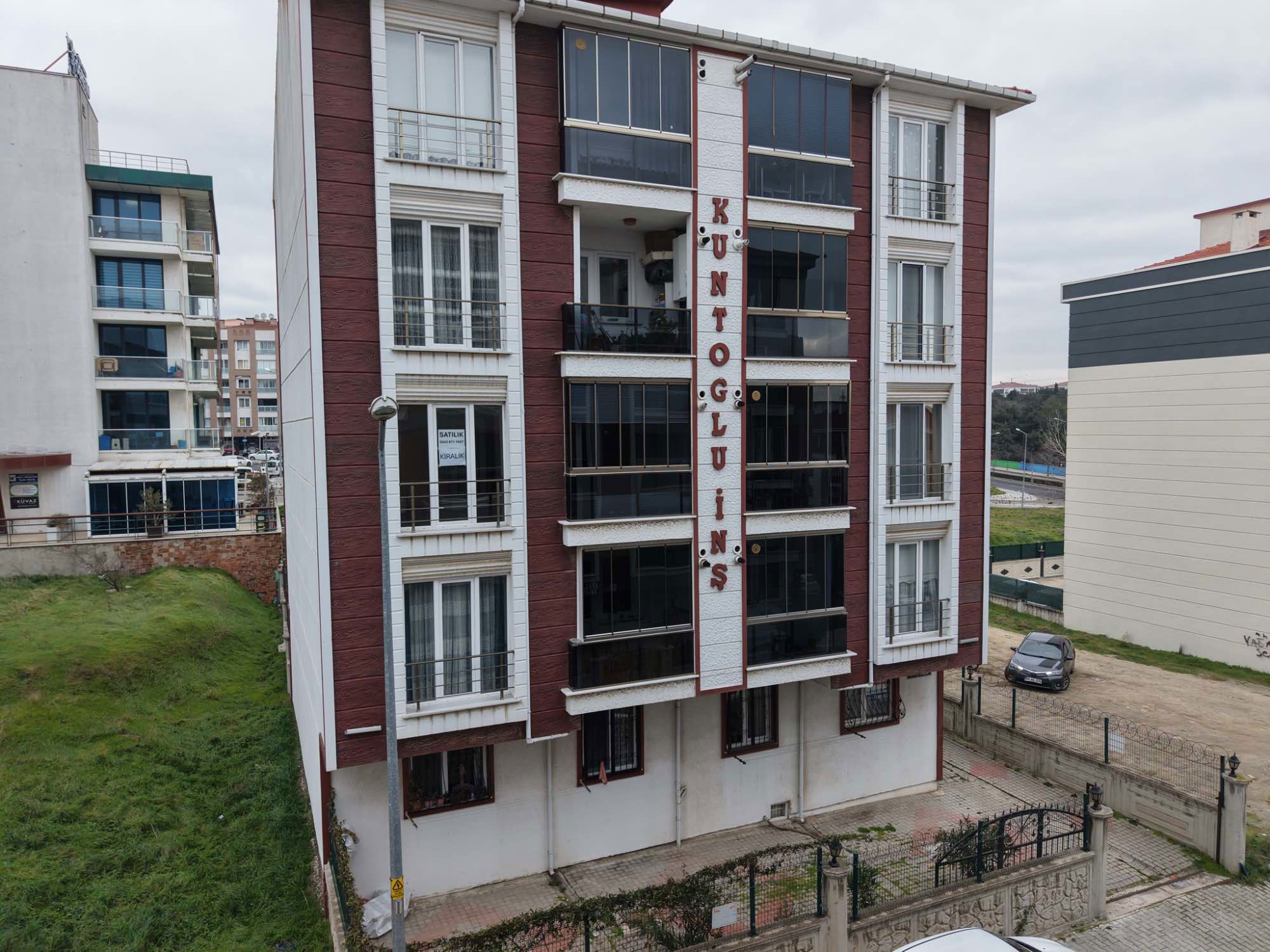 ÇORLU MUHİTTİN MAHALLESİNDE 70 M² 1+1 GİRİŞ KAT DAİRE
