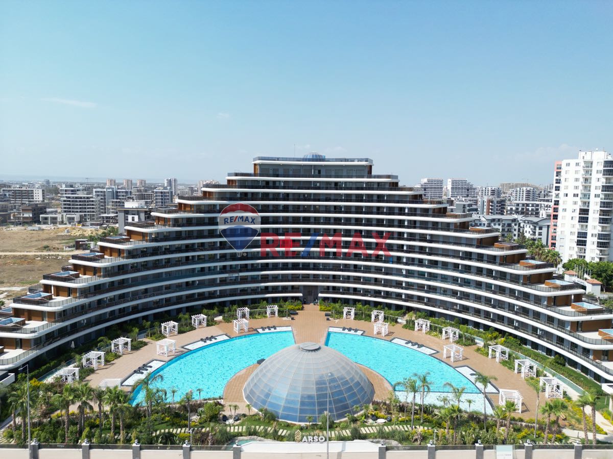 BEYOND ALL RESIDENCE’DA 2+1 KISMİ DENİZ MANZARALI DAİRE