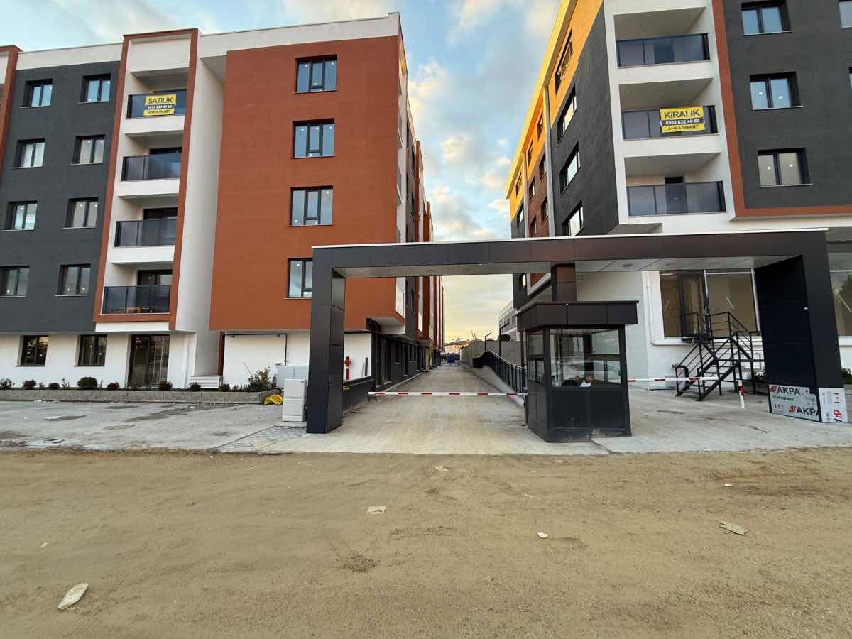 SİNCAN TÖREKENT'TE MOODMETRO SİTESİNDE SATILIK SIFIR 1+1 DAİRE