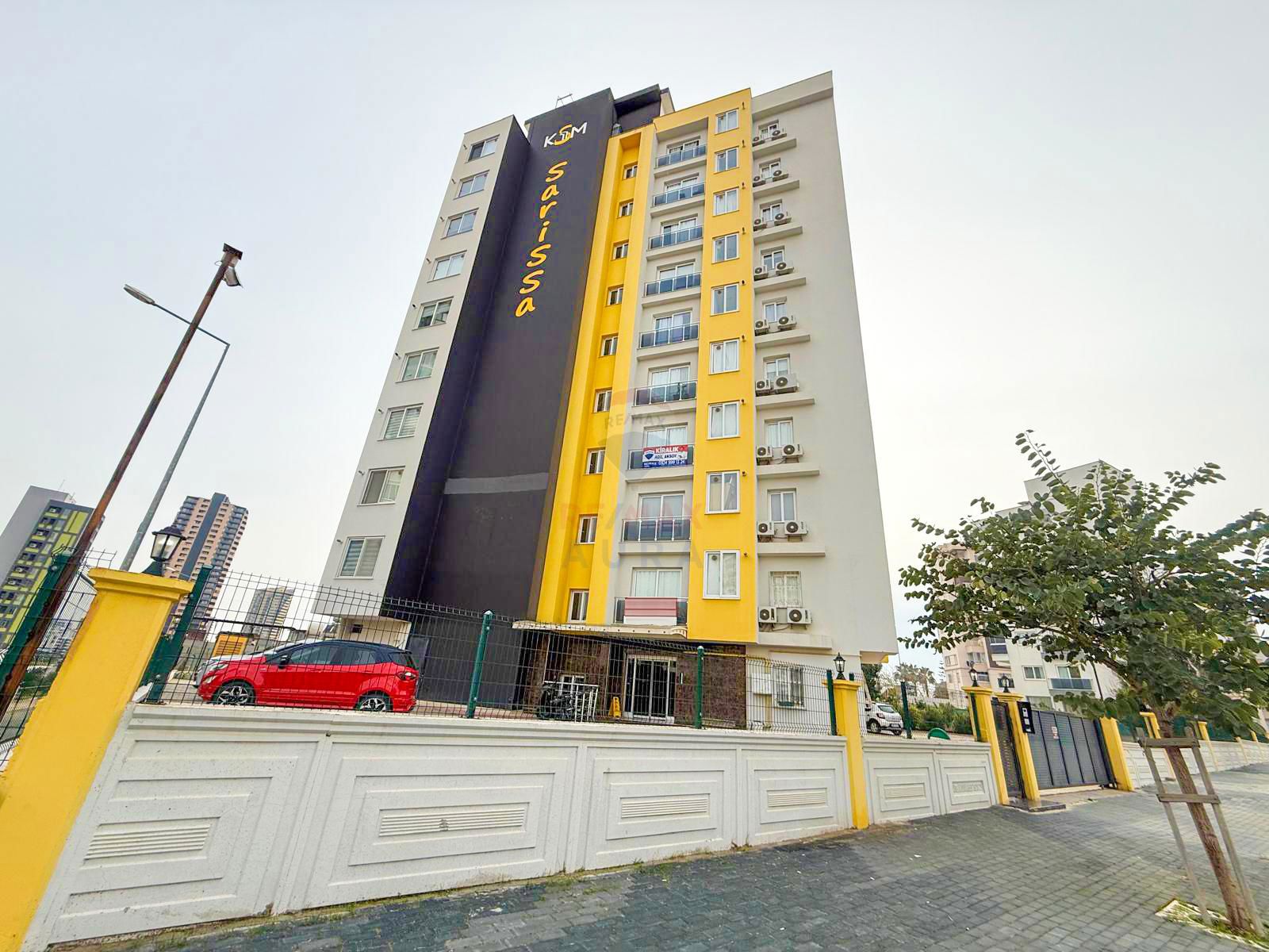 RE/MAX AURA'DAN 50. YIL'DA SİTE İÇİ EŞYALI KİRALIK 1+1 DAİRE