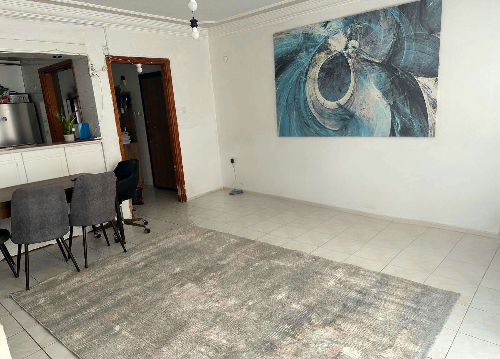 MUSALLA MAHALLESİNDE MARİNA YAKINI 2+1 BAHÇE KATI DAİRE