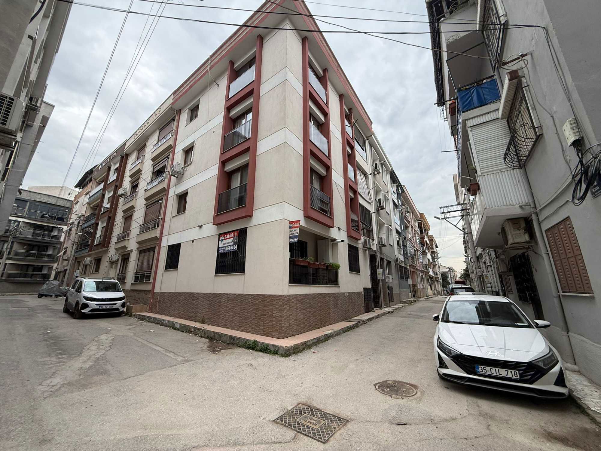 HÜRRIYET MAH İZBAN’A YAKIN, DOĞALGAZLI, 2+1 EŞYALI GENIŞ BALKONLU SATILIK DAIRE