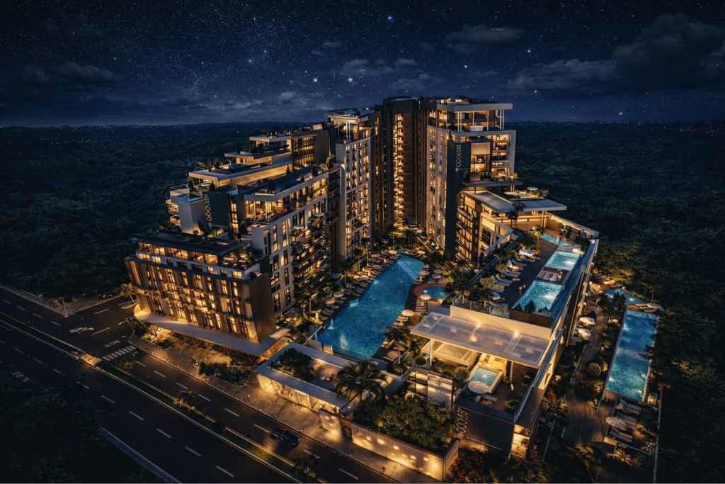 COOLEST RESİDENCE’TA HAVUZ CEPHELİ 2+1 DAİRE