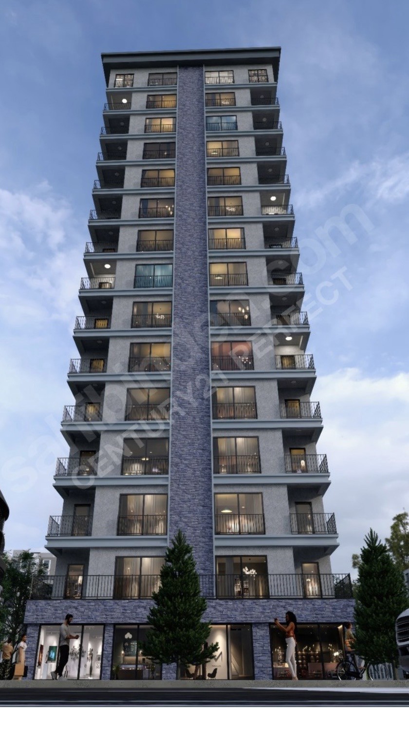 KADIKÖY MERDİVENKÖY’DE YAPIM AŞAMASINDA, YÜKSEK GETİRİLİ 2+1 SATILIK DAİRE