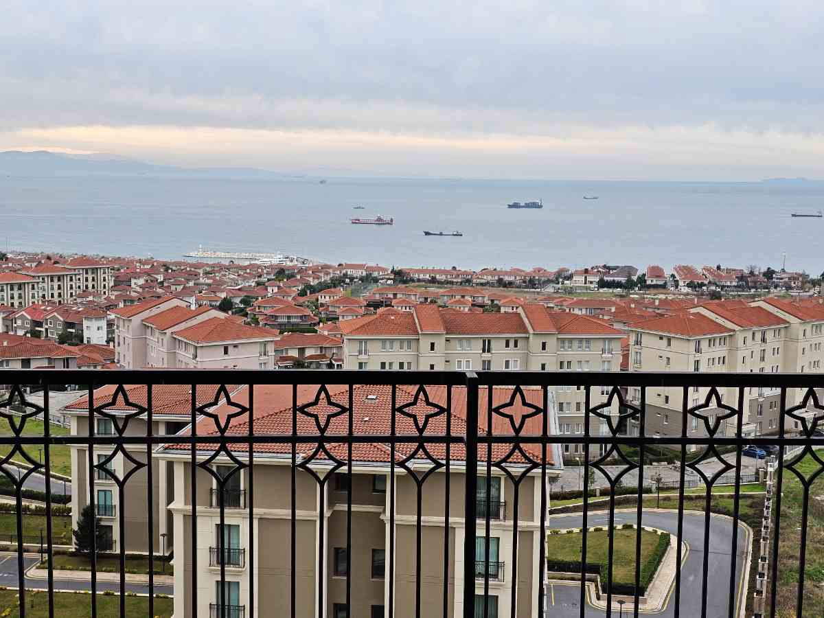 DENİZ İSTANBUL MERCAN SİTESİ EN İYİ KONUMLU BÜYÜK TİP 2+1 SATILIK DAİRE