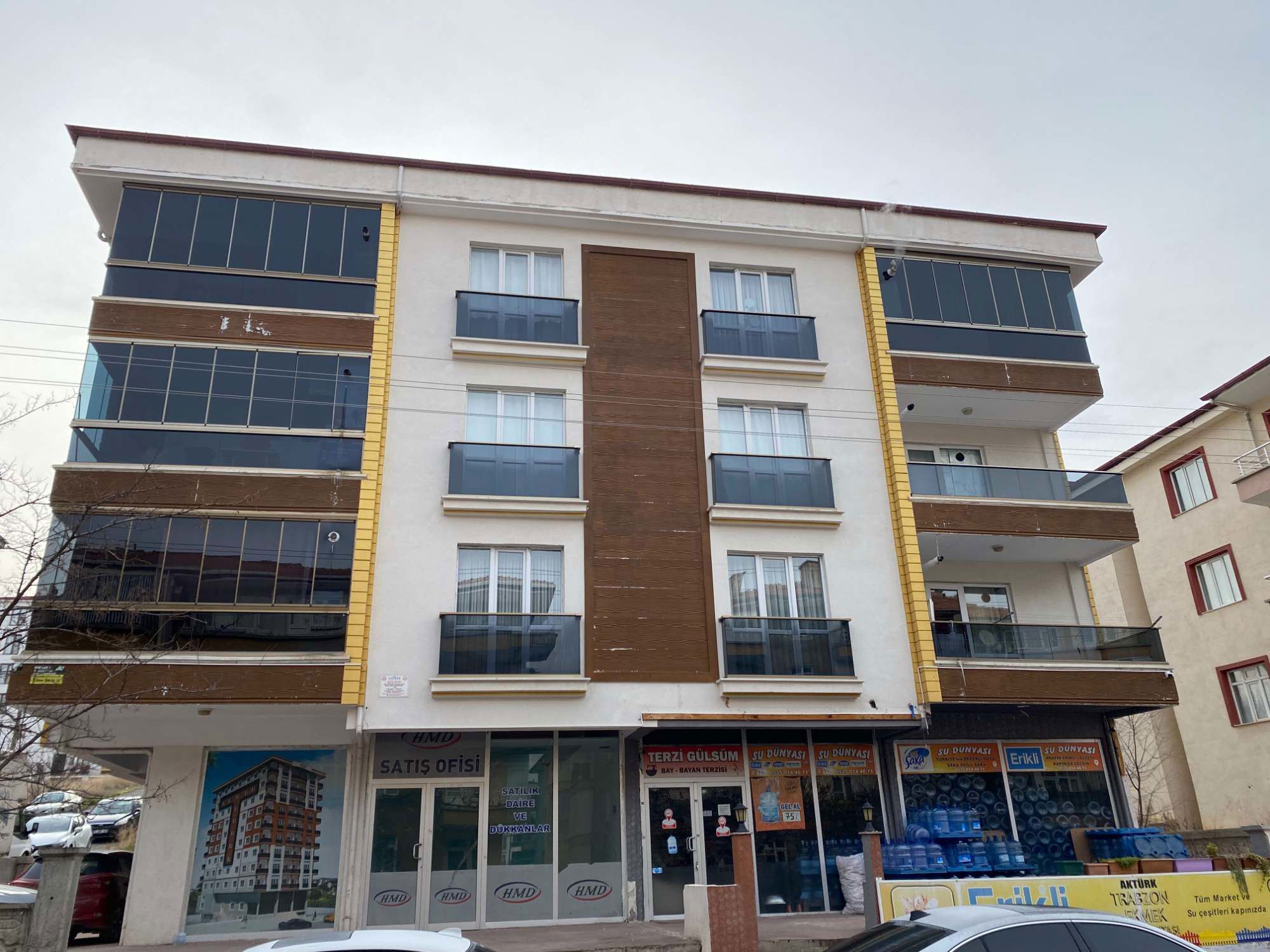 KIRIKKALE MERKEZ ÇALILIÖZ MAHALLESİ 1. KATTA 3+1 SATILIK DAİRE
