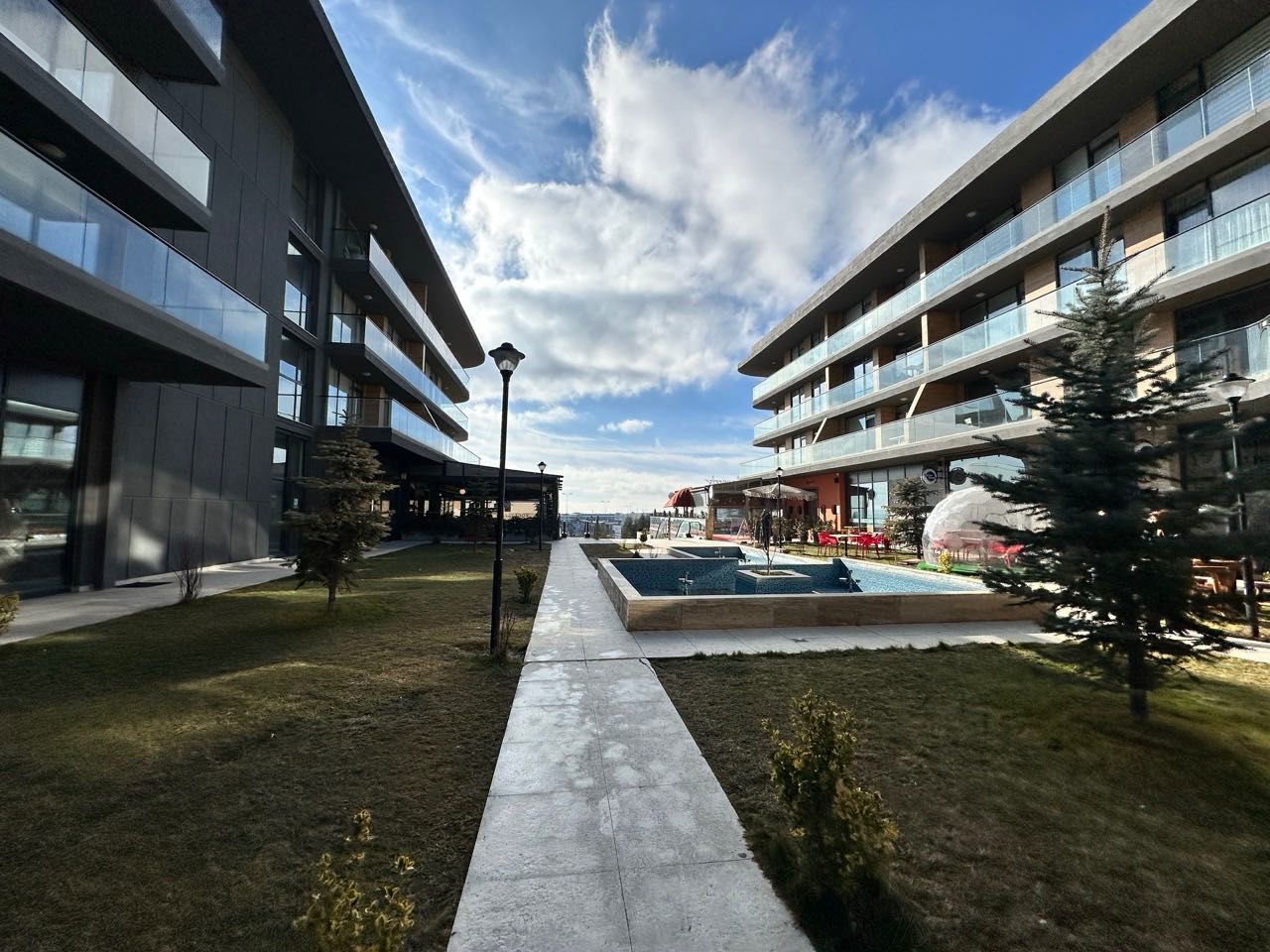 INCEK AVLU DA 2+1 LÜKS EŞYALI KIRALIK DAIRE