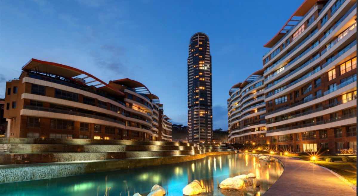 AKASYA GÖL YATAY BLOK ÇATI DUBLEKS 4+2  KONUT/İŞYERİ