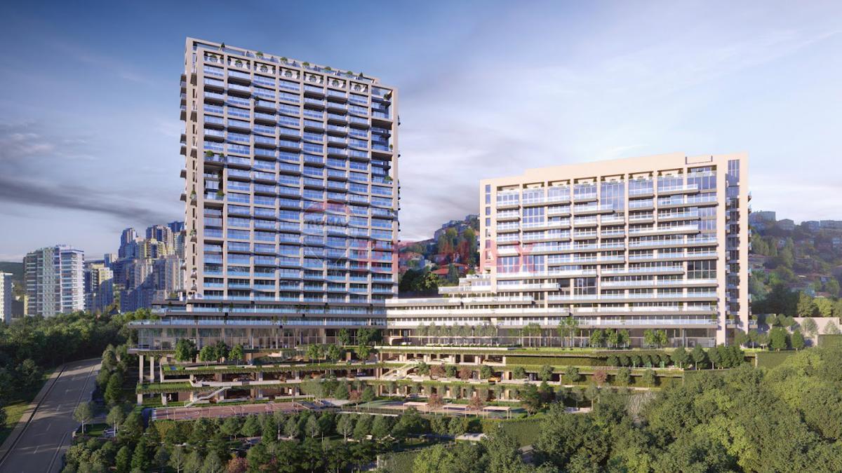 KLİMALI TABLO ADALAR DENİZ MANZARALI 2 KAT 1+1 SIFIR DAİRE