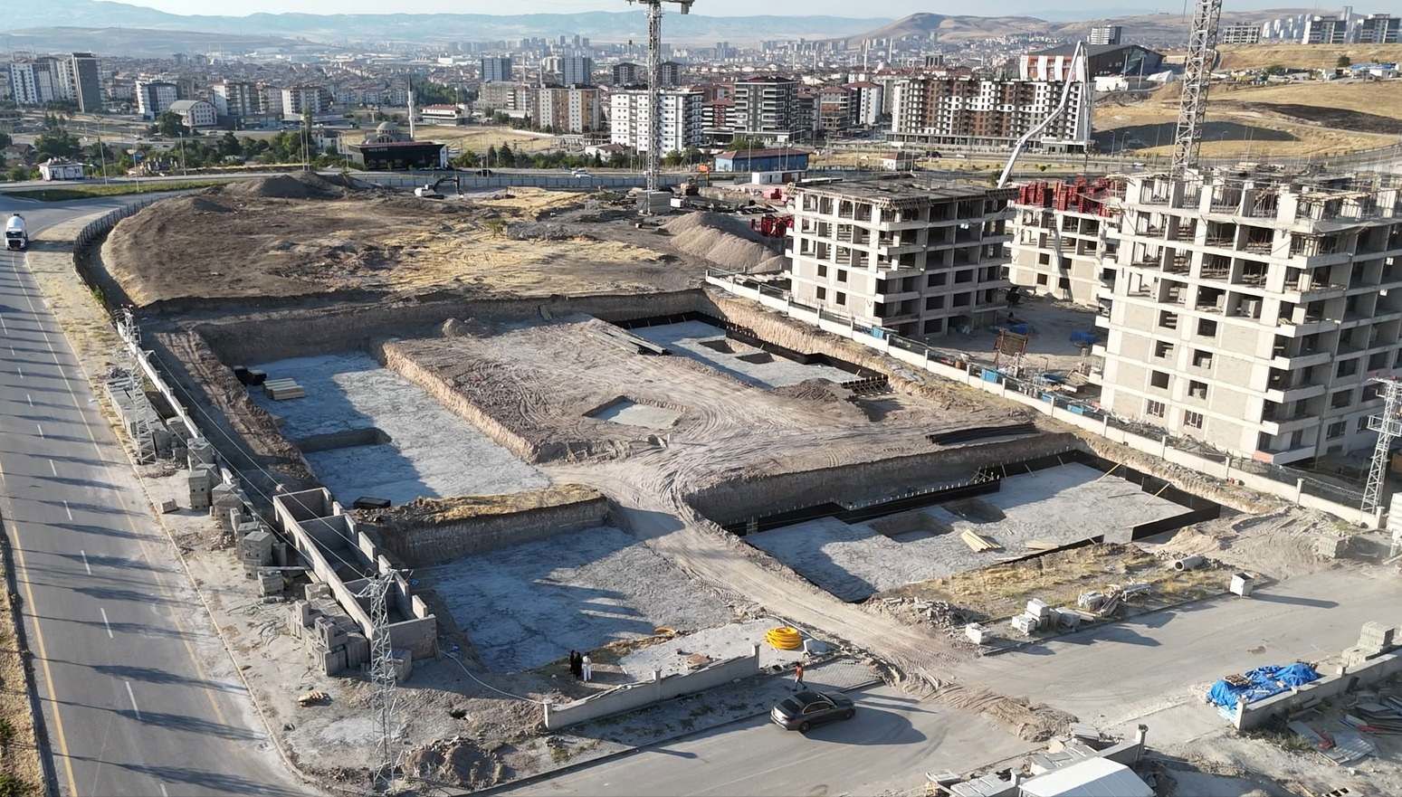 SINCAN SARAYCIKTA 1+1 SATILIK DAIRE