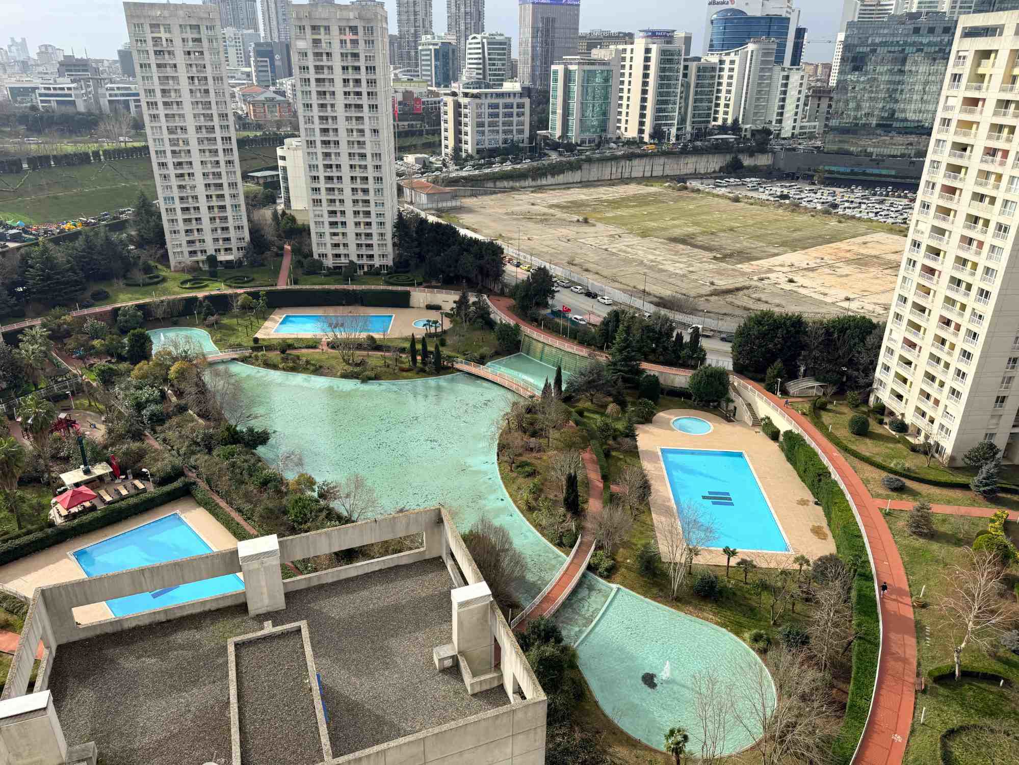 ANTRİUM RESİDENCE LEYLA ŞİMŞEK 3+1 200M² KİRALIK