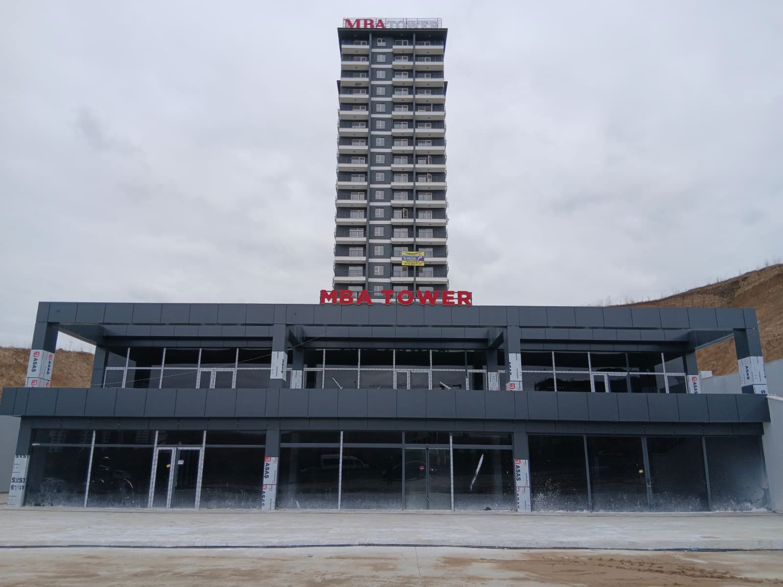 1289144825 PROTOKOL YOLU MBA TOWER 1+1 OFİS/DAİRE TİCARİ