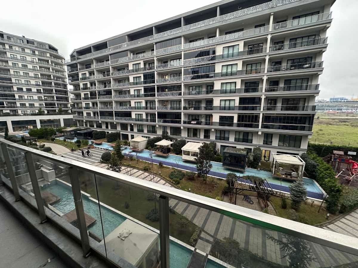 MOPAŞ BAHÇE EVLER HAVUZ CEPHELİ 3+1 AMERİKAN MUTFAK K İ R A L I K DAİRE