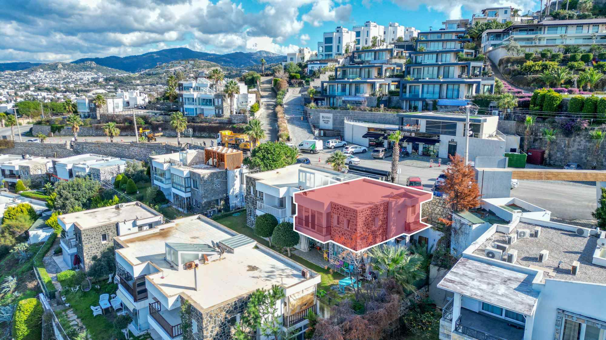 YALIKAVAK DENİZE SIFIR 2+1 DAİRE