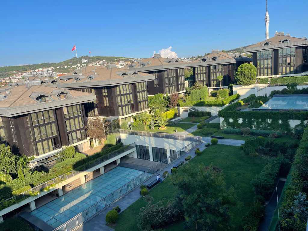 ŞEHRIZAR KONAKLARI'NDA BOĞAZ VE PEYZAJ MANZARALI 6+1 ULTRA LÜKS ÇATI DUBLEKSİ