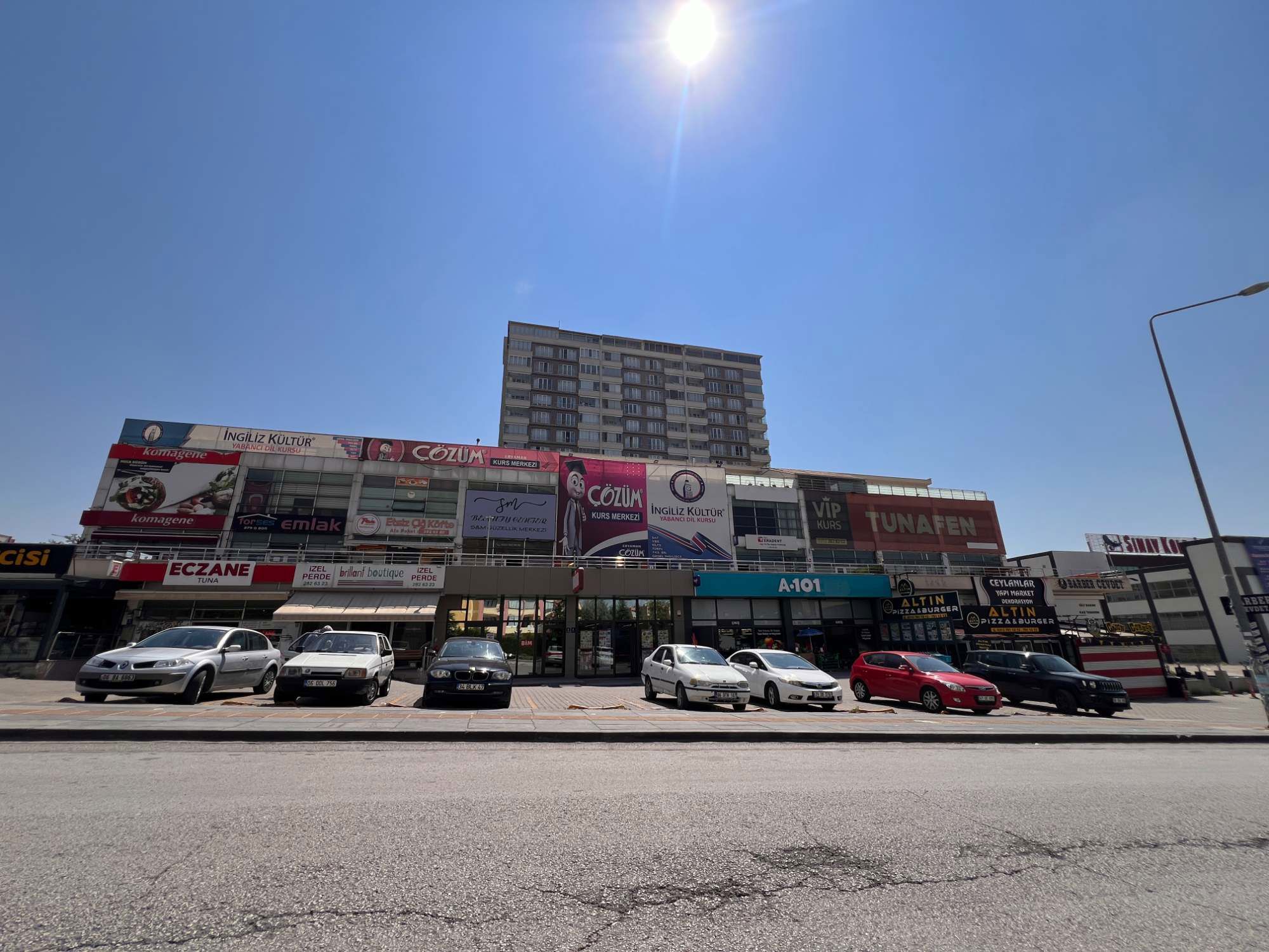 ERYAMAN DEMAPARK'TA KIRALIK 1+1 EŞYALI DAIRE