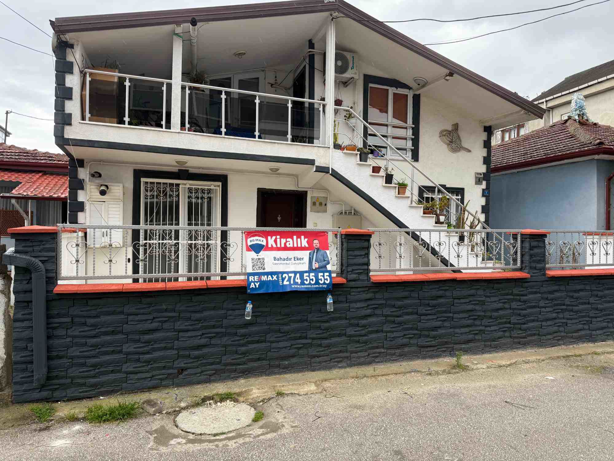 KENTPARK CİVARI BAHÇELI KİRALIK DAİRE 2+1 - BAHADIR EKER'DEN