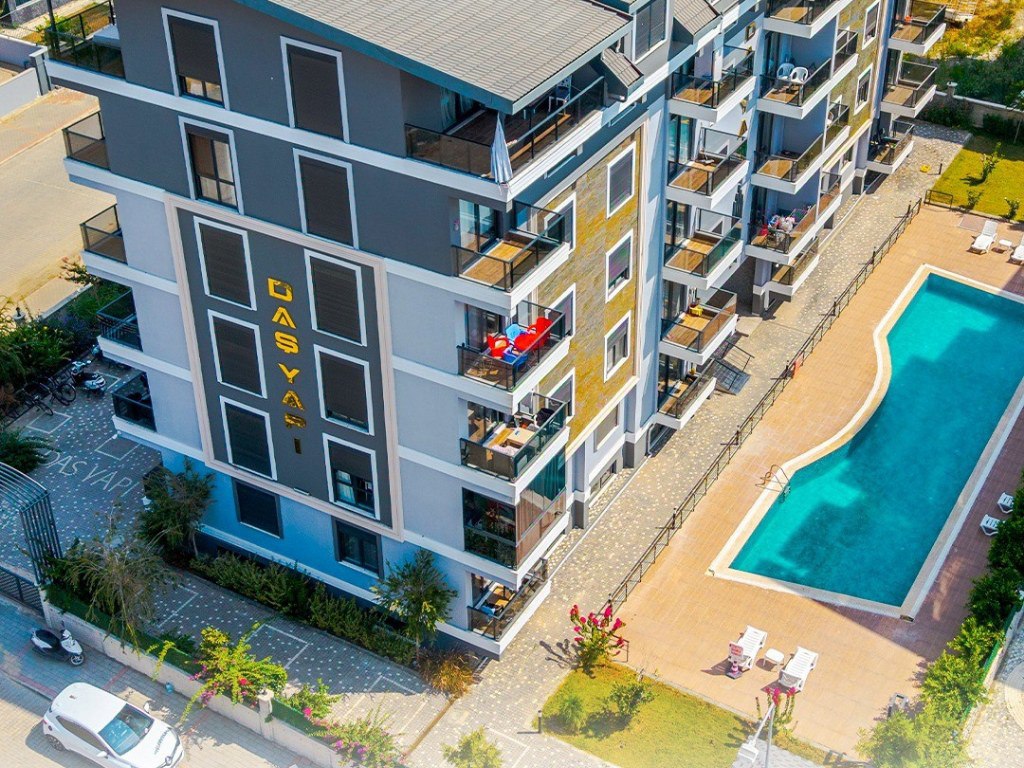 LANDMARK SİTESİ FULL YENİ EŞYALI 1+1 KÖŞE DAİRE
