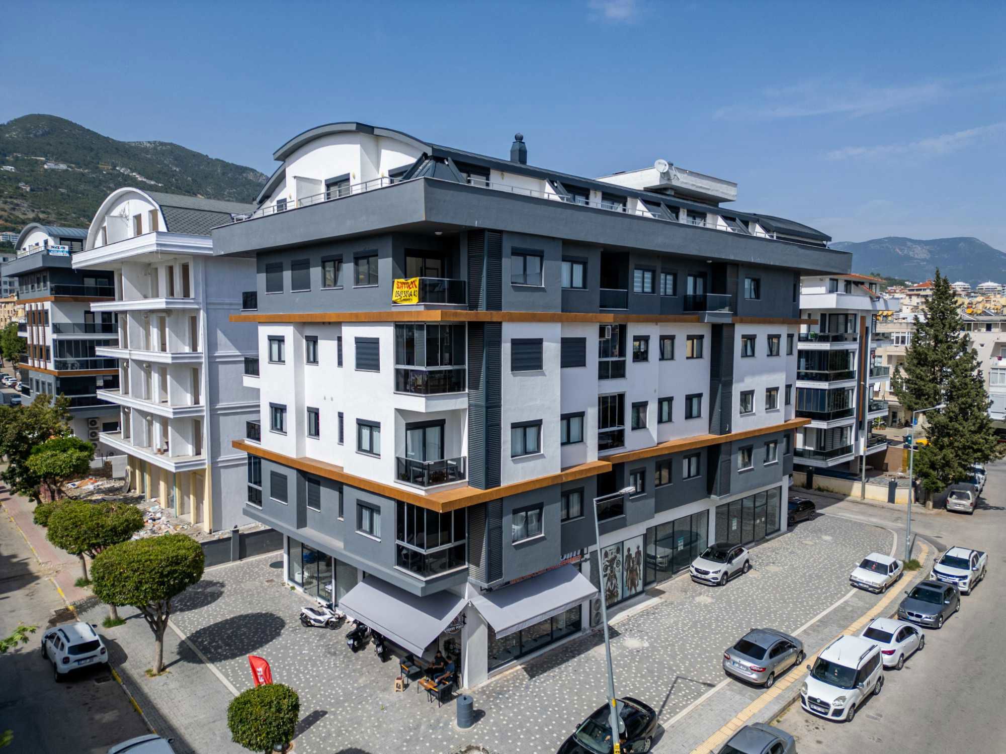ALANYA MERKEZDE SATILIK 2+1 SIFIR DUBLEX DAIRE